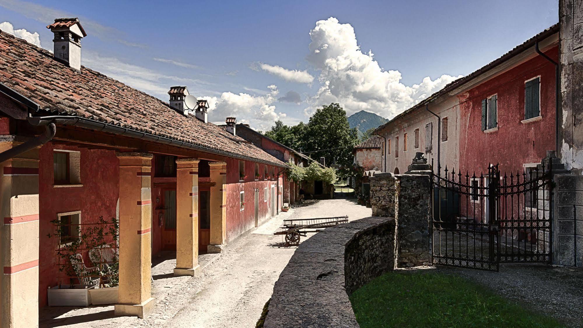 Agriturismo Casa De Bertoldi Villa Belluno Exterior photo